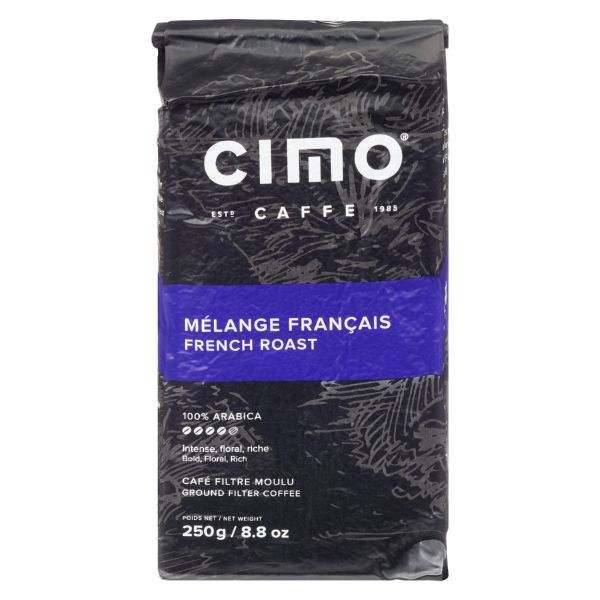 French Roast Caf Cimo Inc Aliments Du Qu Bec