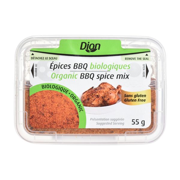 Épices BBQ Biologique Dion Herbes Épices Aliments du Québec