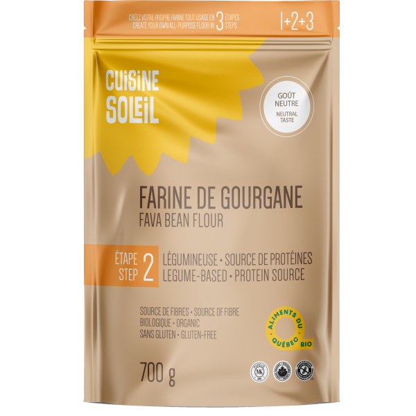 Farine De Gourgane Biologique Moulin A Coutu Inc Aliments