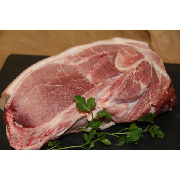 R Ti D Paule De Porc Avec Os Ferme Marilau Inc Aliments Du Qu Bec