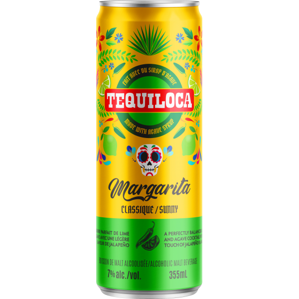 Tequiloca Margarita Sunny Broue Alliance Inc Aliments Du Qu Bec