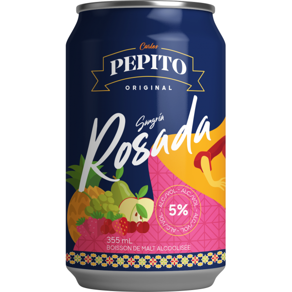 Pepito Bella Sangria Rosada BROUE ALLIANCE INC Aliments du Québec