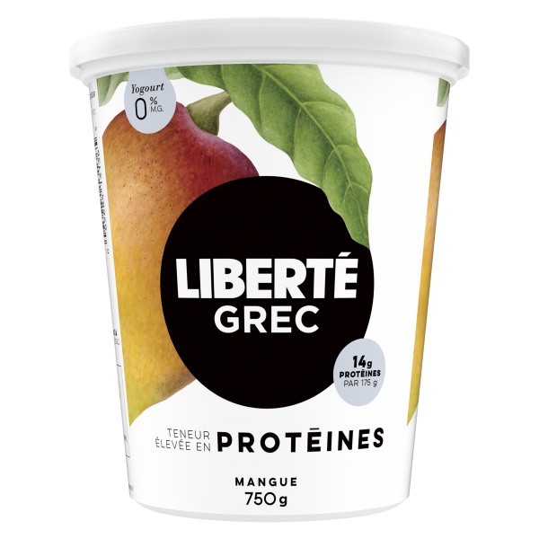 Yogourt Grec Mangue General Mills Canada Corporation Aliments Du