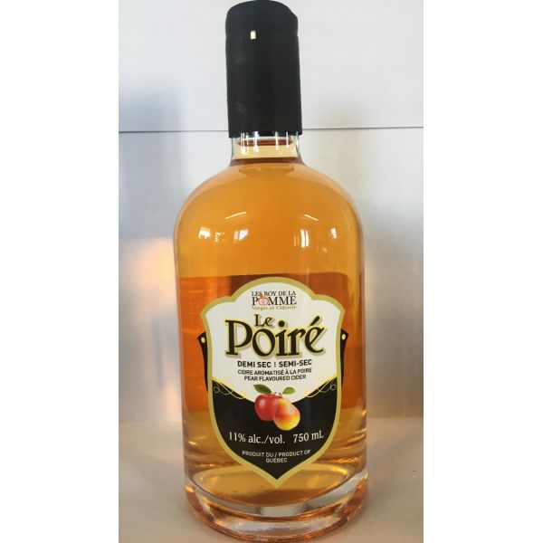 Cidre Le Poir Les Roy De La Pomme Enr Aliments Du Qu Bec