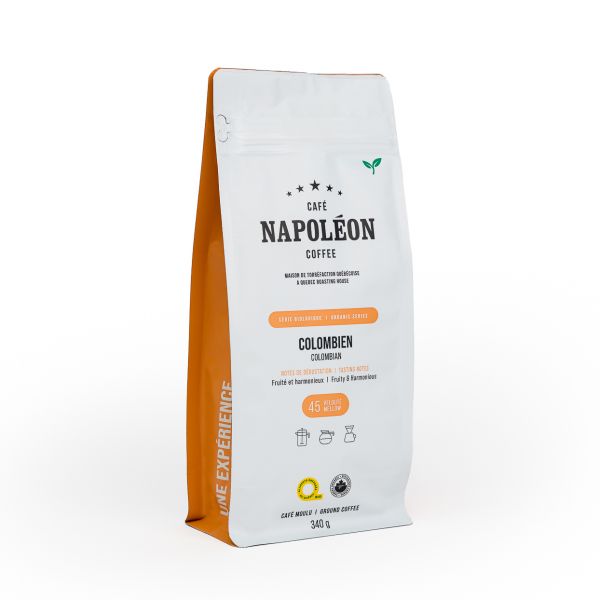 Café Colombien Biologique Café Napoléon Inc Aliments du Québec