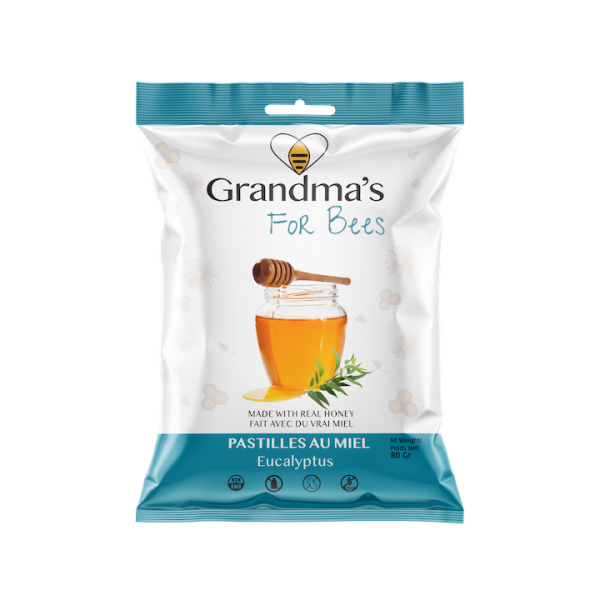 Grandma S Pastilles Au Miel Eucalyptus Trend Innovations Aliments