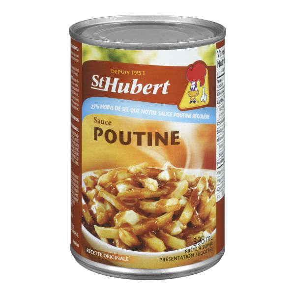 Sauce poutine prête à servir