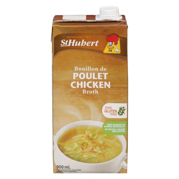 Bouillon de poulet régulier tétrapak Meilleures Marques Ltée