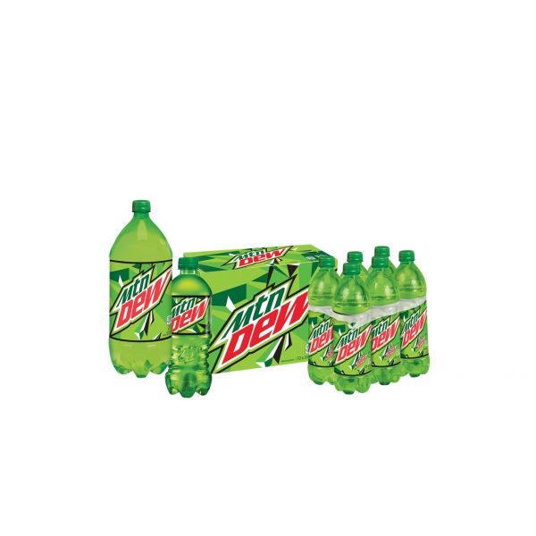 Mountain Dew 12x355ml | PepsiCo Beverages Canada | Aliments du Québec