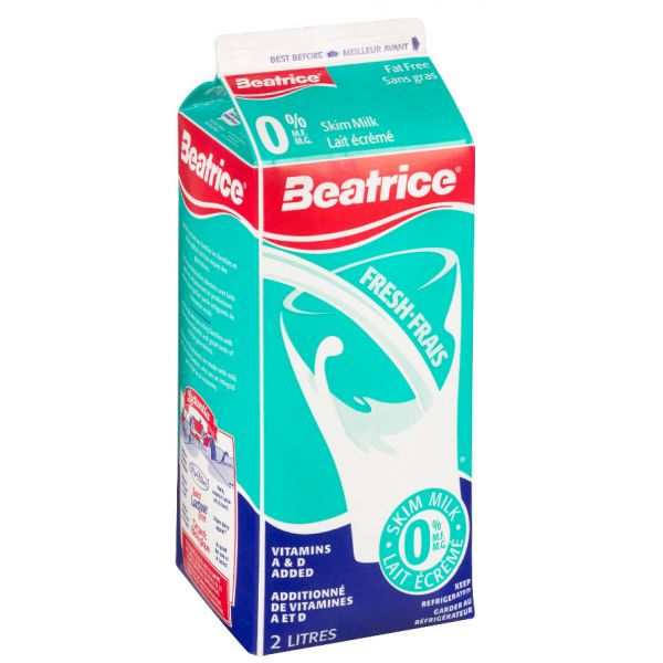 Beatrice Skim Milk Lactalis Canada Inc Aliments du Qu bec