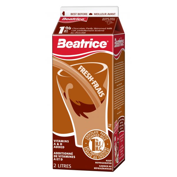 Beatrice Chocolate Milk Lactalis Canada Inc Aliments du Qu bec