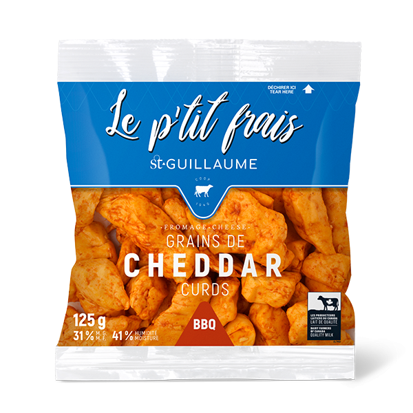 Cheddar St-Georges en Grains