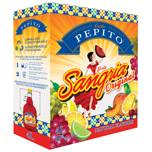 Les produits - Sangria Pepito