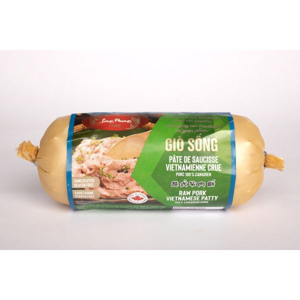 Gio Song Raw Pork Vietnamese Patty Long Phung Food Products