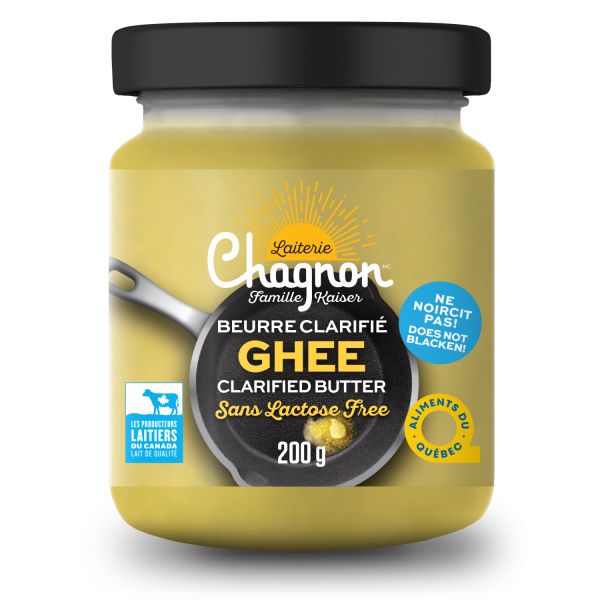 Ghee au beurre clarifié ayurvédique 340 ml