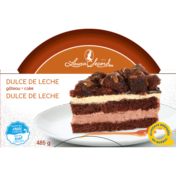 Chocolate And Dulce De Leche Mousse Cake 485g Top Dessert Canada Inc Aliments Du Quebec