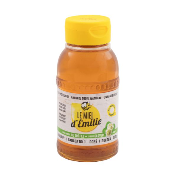 Miel liquide 100% naturel non pasteurisé -automne