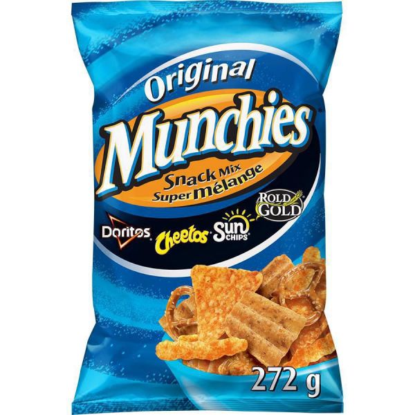 Munchies Snack Mix Original | PepsiCo Foods Canada | Aliments du Québec