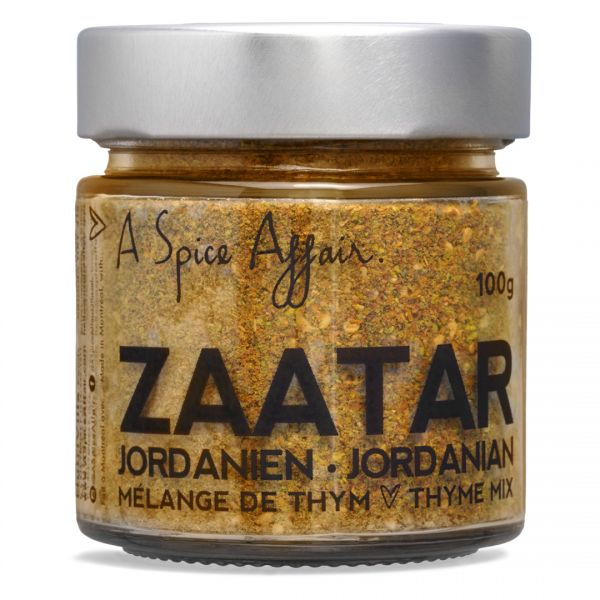 Jordanian Zaatar Nutrivilla Foods Inc Aliments Du Québec