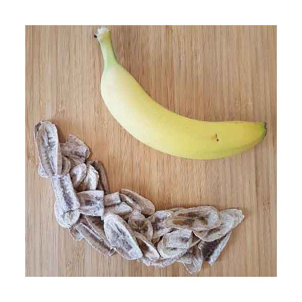 Banane séchée - Fruits à GoGo