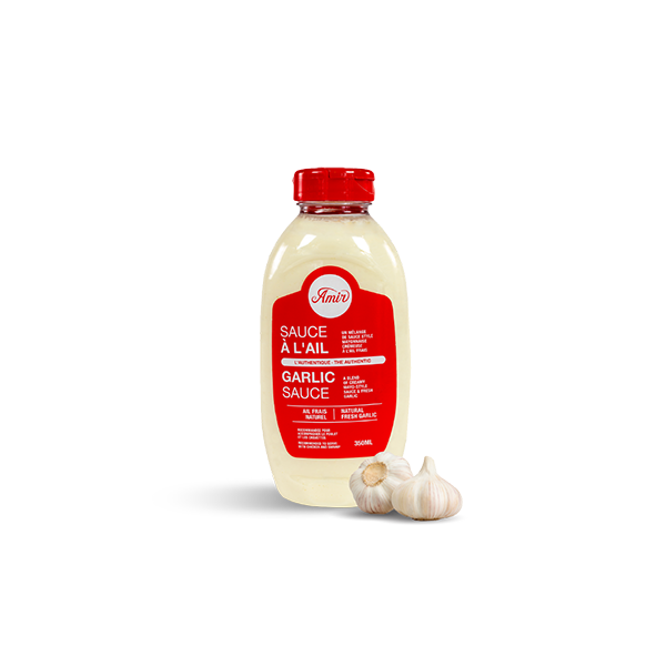 Sauce à l'ail Amir Aliments du Québec