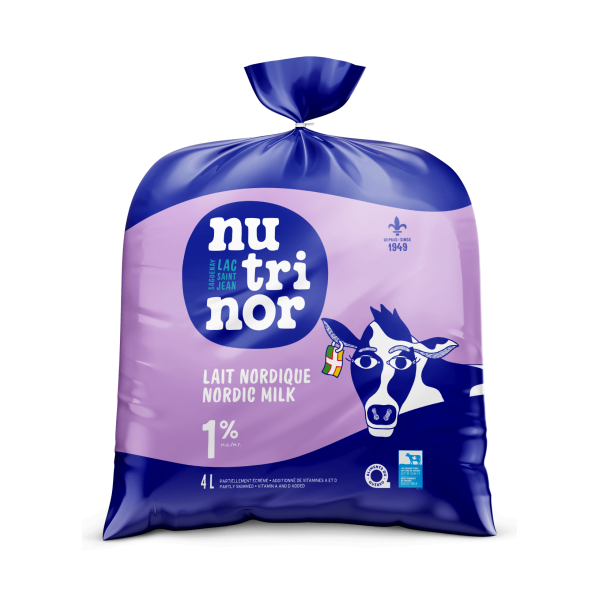 Crème à fouetter 32%, Nutrinor Lait nordique