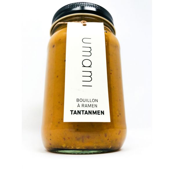 Bouillon à ramen Tantanmen Umami Épicerie Aliments du Québec