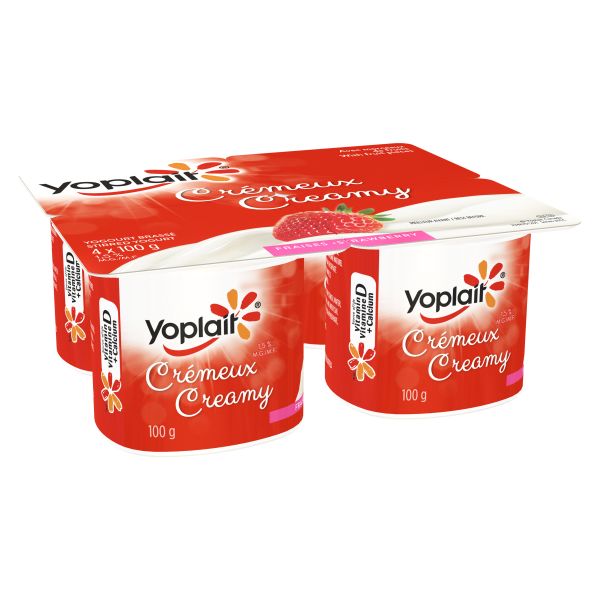 Perle de lait assortiment fruits rouges et framboises, Yoplait (4