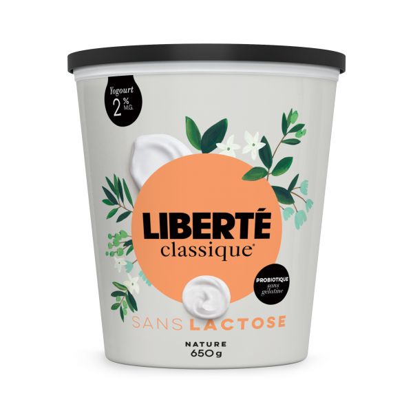 Liberté Kéfir kéfir nature 2%