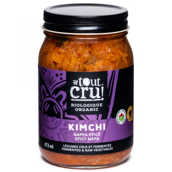 Kimchi de chou napa en tranches