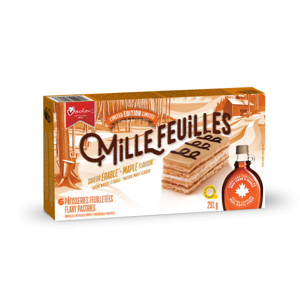 Rye Mille Feuille - British Bakels