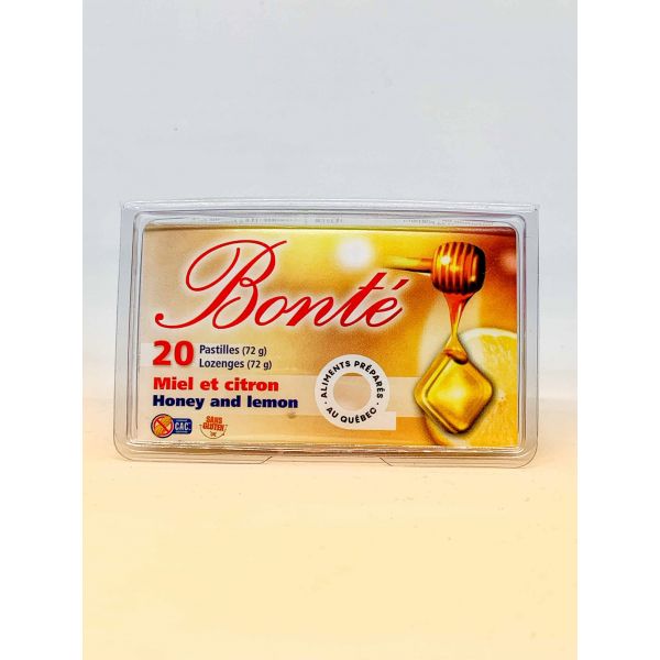 BONBON AU MIEL, BONTÉ DISTRIBUTION INC