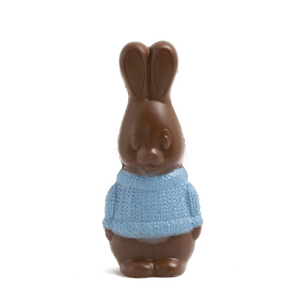 Milk chocolate Easter Bunny, Rochef Chocolatier Inc.