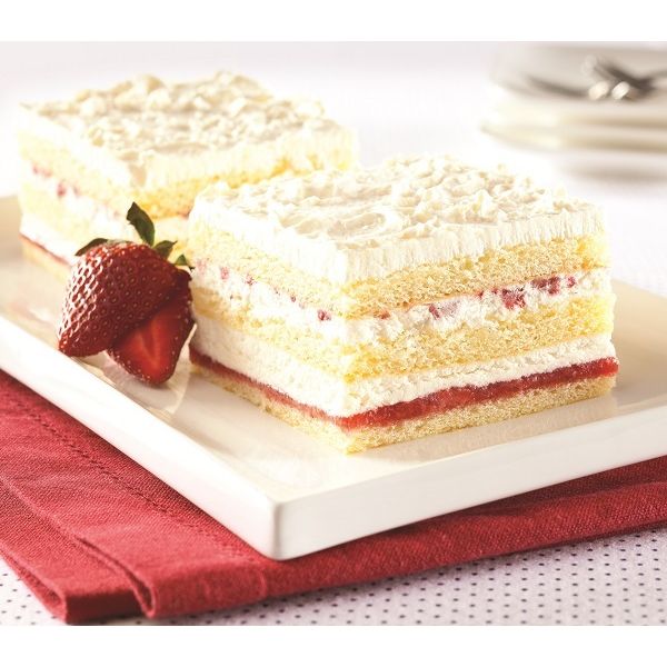 Strawberry Shortcake Slab Cake Hafner Canada Inc Aliments Du Québec 