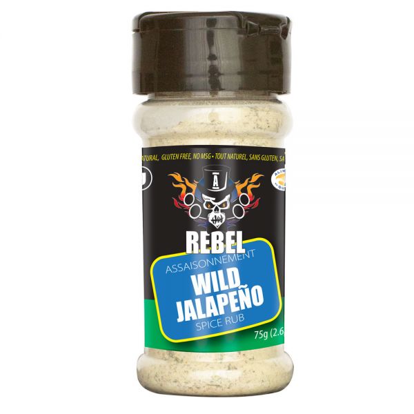 Garlic Jalapeno seasoning - Weber - 8 oz