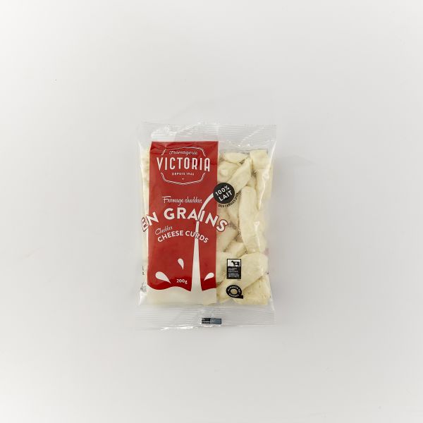 Fromage Cheddar En Grains Frais Du Jour La Fromagerie Victoria