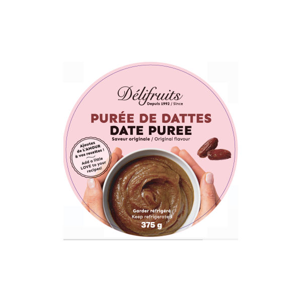 Date puree original flavour