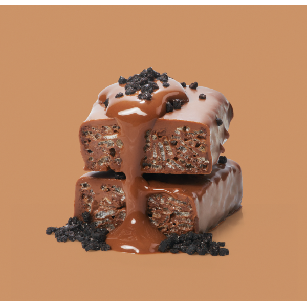 Chocolate Decadence Crispeez | Les Chocolats Favoris inc. | Aliments du ...