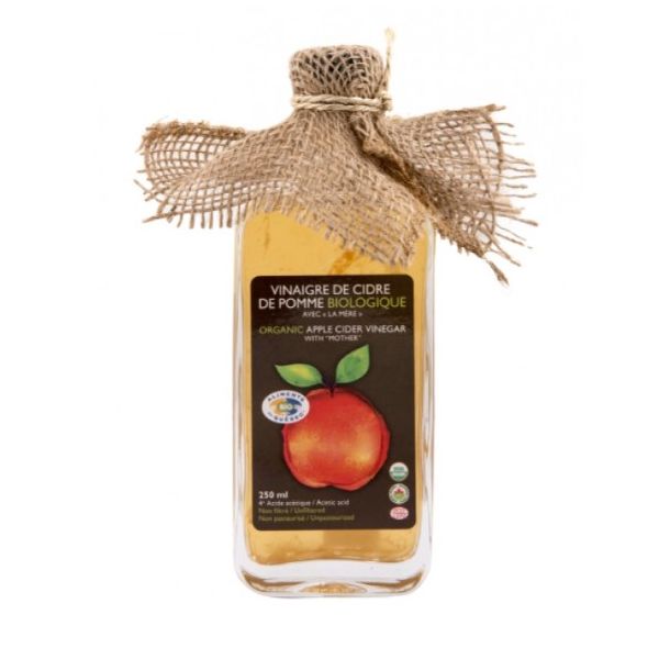 Vinaigre De Cidre De Pomme Biologique Les Domaines Roka Aliments Du