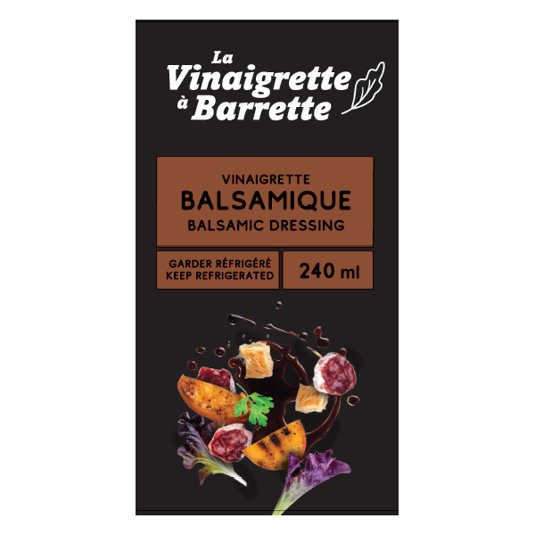 Vinaigrette Balsamique Quebec Inc Delifruits Aliments Du Qu Bec