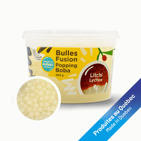 Bulles Fusions - Litchi | Distributions BubbleManiac Inc. | Aliments Du ...