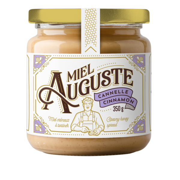 Miel Auguste - cinnamon, La Chope à Miel Inc.