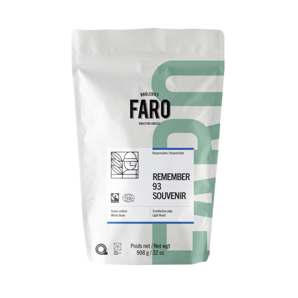 30834 93 BLEND FAIR TRADE AND ORGANIC | Brûleries FARO