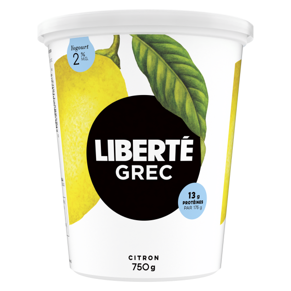 Greek Yogurt 2 Lemon General Mills Canada Corporation Aliments Du   00065684118038 A1n1 Fr S103 1703259574 