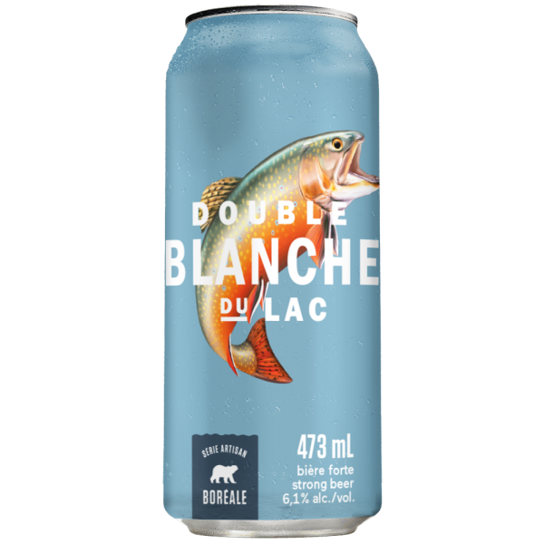 Beer Double Blanche du Lac | Brasseurs Du Nord Inc. (Les) | Aliments du ...