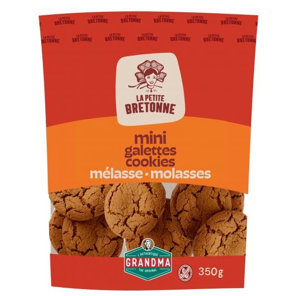 Grandma Molasses cookies | La Petite Bretonne Inc. | Aliments du Québec