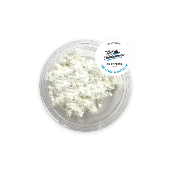 Fromage Tartiner Ail Et Persil Lait Charbonneau Aliments Du Qu Bec