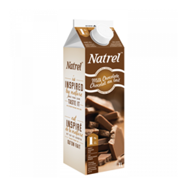 Lait au chocolat 1 %