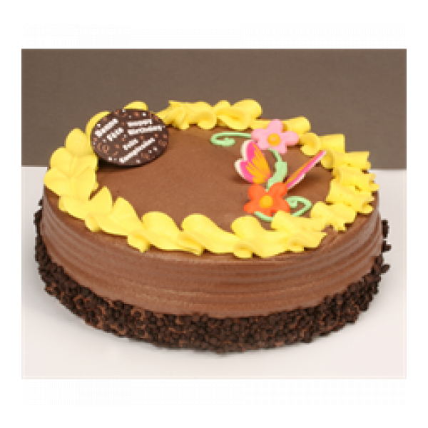 Gateau D Anniversaire Au Chocolat Decor Papillon France Delices Aliments Du Quebec