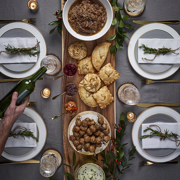 Menu de noël traditionnel - Repas de Noël traditionnel
